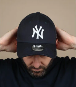 NEW ERA Casquette NY 39thirty Navy