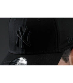 NEW ERA Casquette NY 39Thirty Noir Noir -New Era 39thirty ny noir noirNew20Era20Casquette20NY2039Thirty20noir20noir