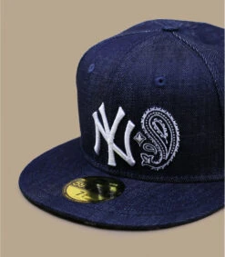NEW ERA 5950 Paisley NY Denim 8 NEW ERA 5950 Paisley NY Denim -New Era 5950 paisley ny denim 2