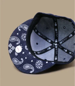 NEW ERA 5950 Paisley NY Denim 9 NEW ERA 5950 Paisley NY Denim -New Era 5950 paisley ny denim 3
