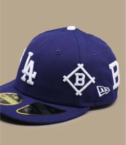 NEW ERA All Over Logo 5950 Low Profile LA 8 NEW ERA All Over Logo 5950 Low Profile LA -New Era all over logo 5950 low profile la 2
