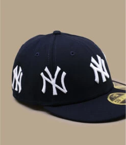 NEW ERA All Over Logo 5950 Low Profile NY 9 NEW ERA All Over Logo 5950 Low Profile NY -New Era all over logo 5950 low profile ny 3