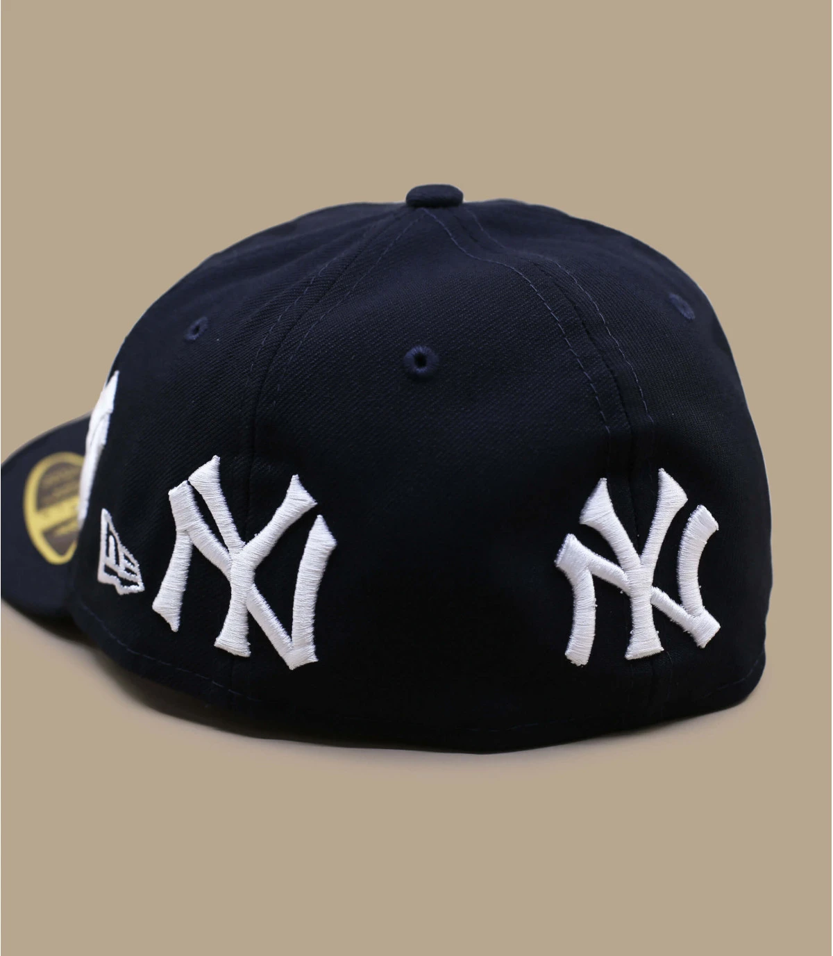 NEW ERA All Over Logo 5950 Low Profile NY 5 NEW ERA All Over Logo 5950 Low Profile NY – Image 5
