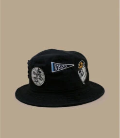 NEW ERA All Over Patch Bucket Black -New Era all over patch bucket black 3