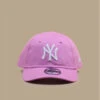 NEW ERA Baby League Ess 9Forty NY Pink
