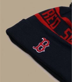NEW ERA Beanie Jake Boston Navy -New Era beanie jake boston navy 2