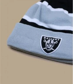 NEW ERA Beanie NFL Striped Raiders 5 NEW ERA Beanie NFL Striped Raiders -New Era beanie nfl striped raiders 2