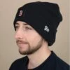NEW ERA Beanie Team Cuff Boston Navy