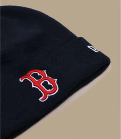 New Era -New Era bonnet mlb essential cuff boston team 1