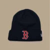 NEW ERA Bonnet MLB Essential Cuff Boston Team