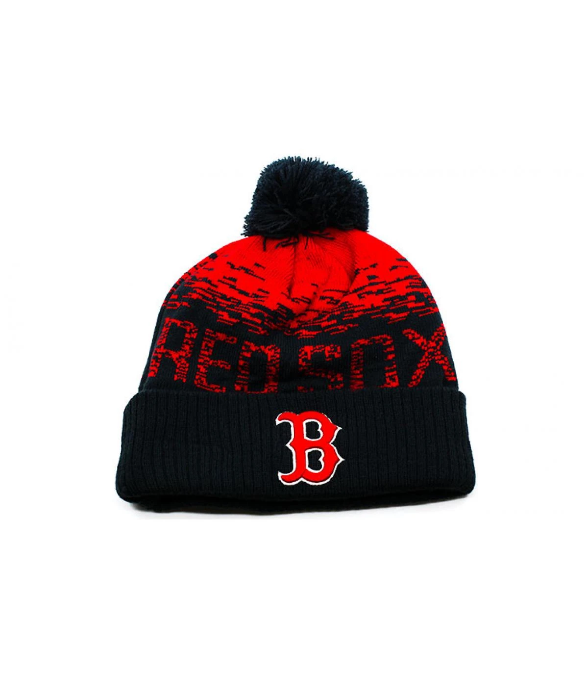 NEW ERA Bonnet MLB Sport Knit Boston 2 NEW ERA Bonnet MLB Sport Knit Boston – Image 2