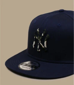 NEW ERA Camo Infill 950 NY Navy Woodland Camo -New Era camo infill 950 ny navy woodland camo 2