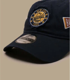 NEW ERA Casquette All Over Patch 920 Navy -New Era casquette all over patch 920 navy 2