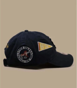 NEW ERA Casquette All Over Patch 920 Navy -New Era casquette all over patch 920 navy 4
