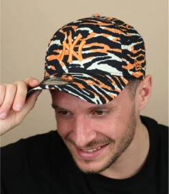 NEW ERA Casquette AOP Camo Print 940 NY Stone