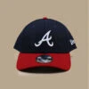 NEW ERA Casquette Atlanta MLB The League