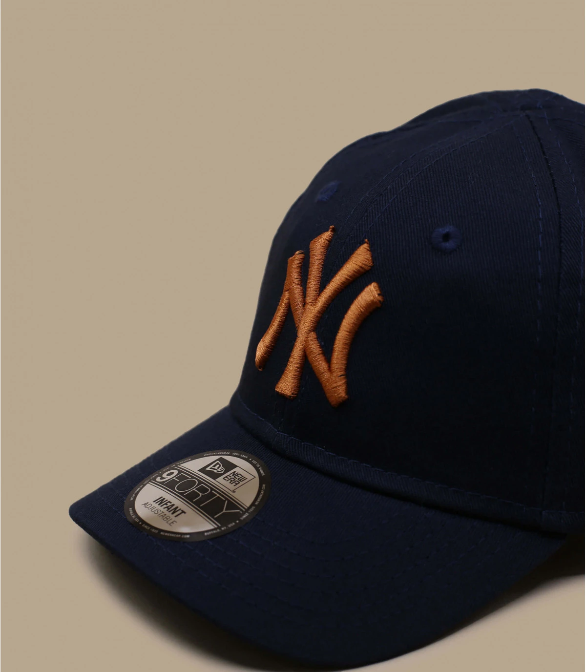 NEW ERA Casquette Baby League Ess 940 NY Navy Toffee 2 NEW ERA Casquette Baby League Ess 940 NY Navy Toffee – Image 2
