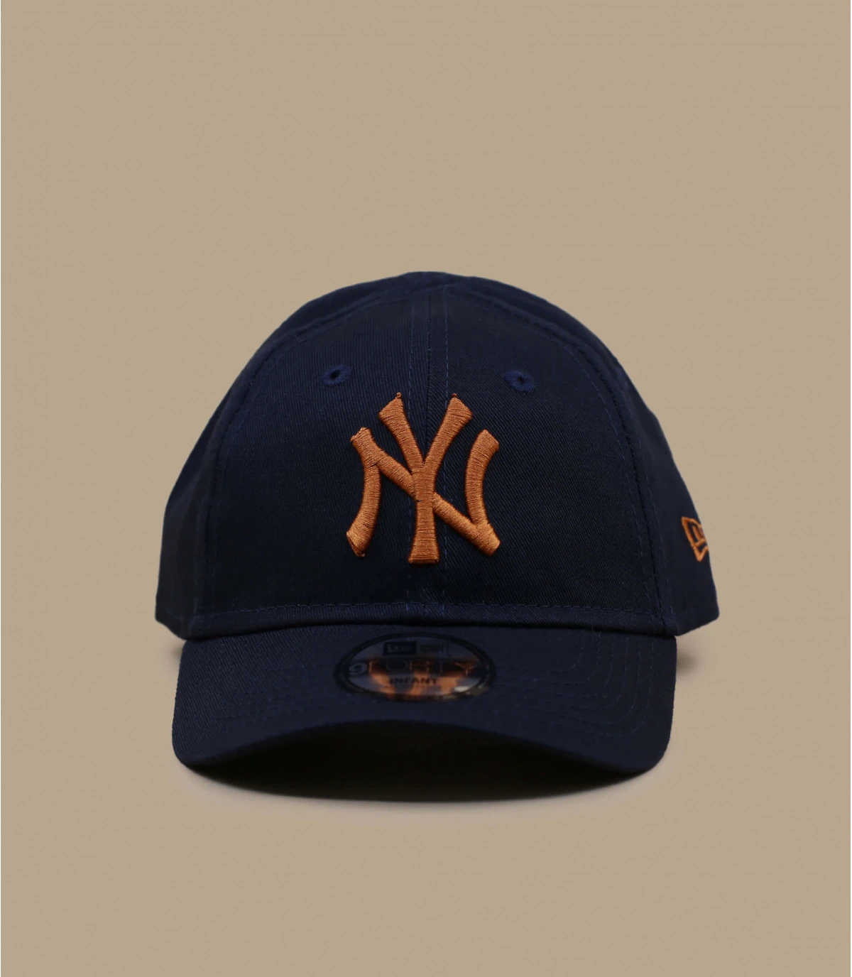 NEW ERA Casquette Baby League Ess 940 NY Navy Toffee 1 NEW ERA Casquette Baby League Ess 940 NY Navy Toffee