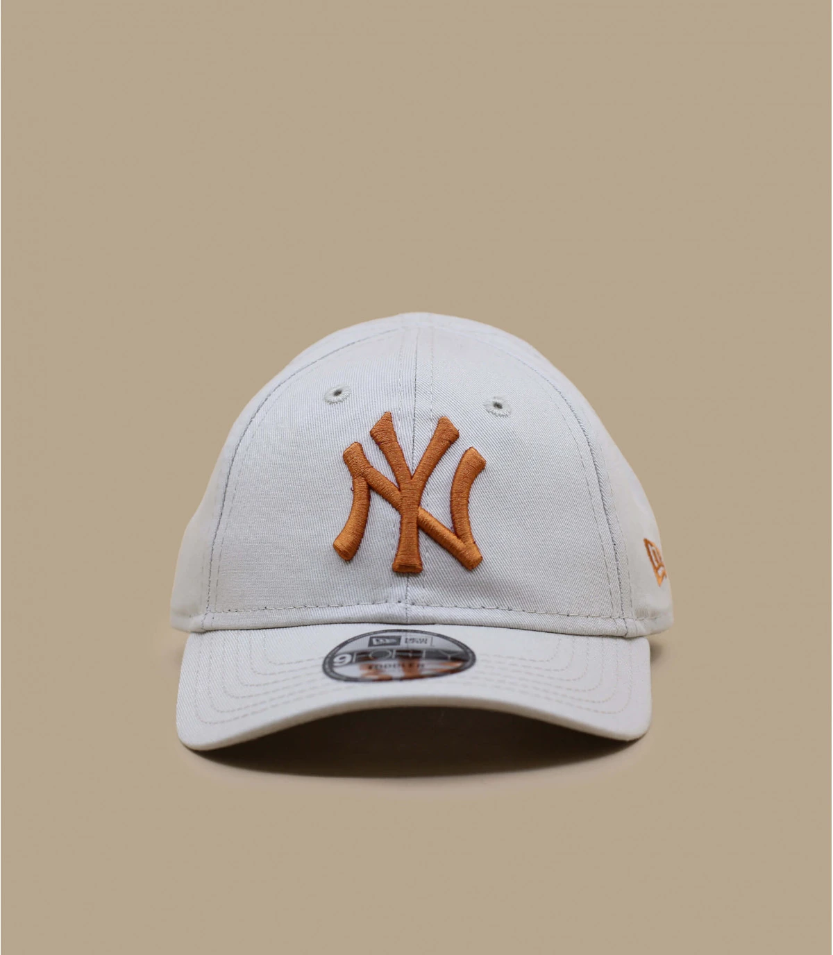 NEW ERA Casquette Baby League Ess 940 NY Stone Toffee 2 NEW ERA Casquette Baby League Ess 940 NY Stone Toffee – Image 2