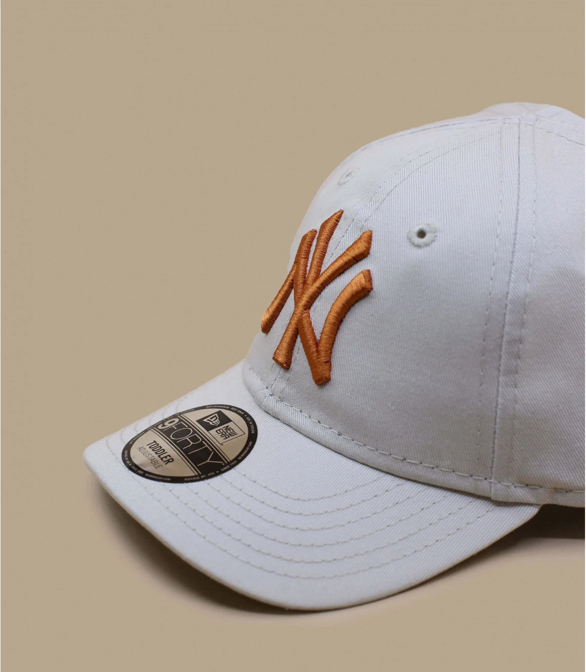 NEW ERA Casquette Baby League Ess 940 NY Stone Toffee 1 NEW ERA Casquette Baby League Ess 940 NY Stone Toffee