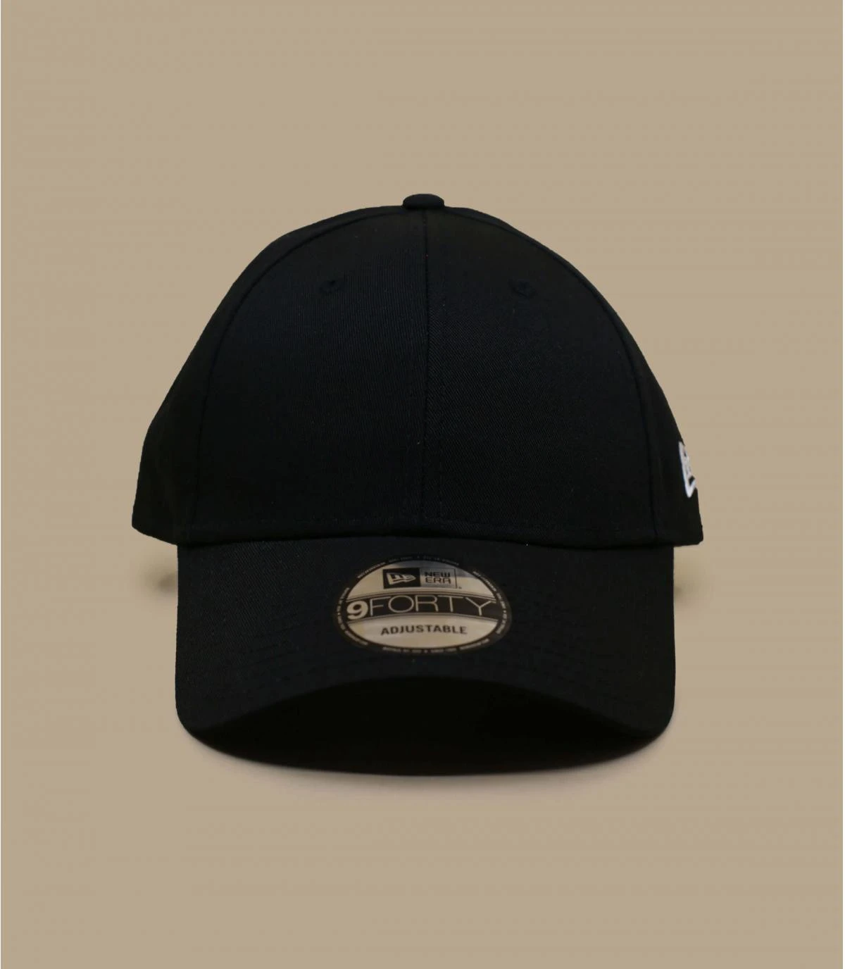 NEW ERA Casquette Basic Black White 2 NEW ERA Casquette Basic Black White – Image 2