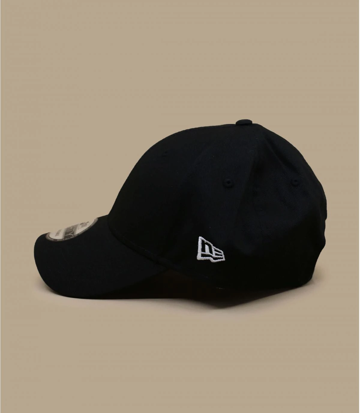 NEW ERA Casquette Basic Black White 3 NEW ERA Casquette Basic Black White – Image 3