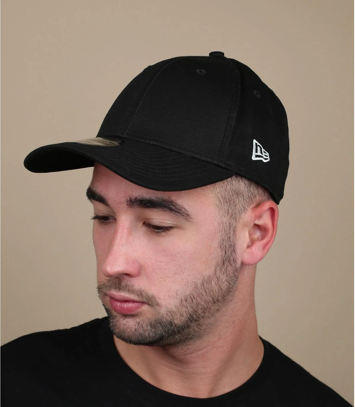 NEW ERA Casquette Basic Black White 1 NEW ERA Casquette Basic Black White