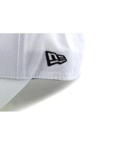 NEW ERA Casquette Basic White Black -New Era casquette basic white blackCasquette20blanche20a20visiere20cour