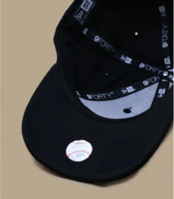 NEW ERA Casquette Black Base 940 NY Pink 9 NEW ERA Casquette Black Base 940 NY Pink -New Era casquette black base 940 ny pink 4
