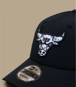 NEW ERA Casquette Black White 940 Bulls -New Era casquette black white 940 bulls 2