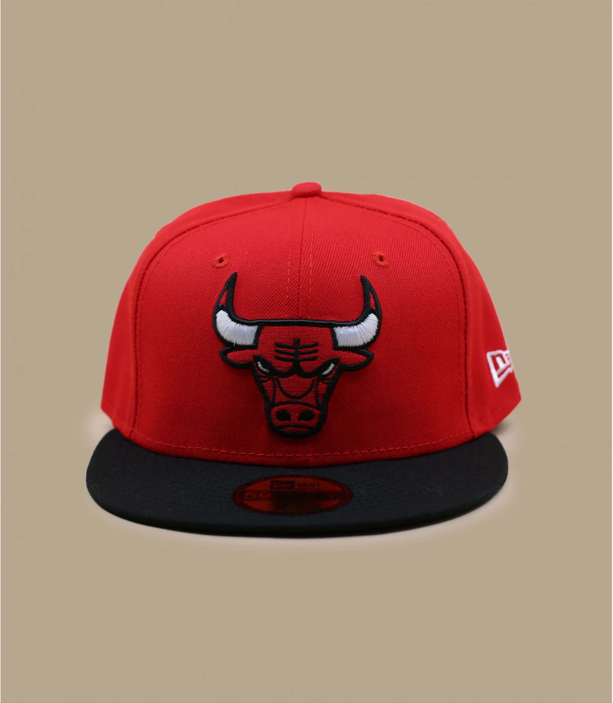 NEW ERA Casquette Chicago Bulls 59fifty Rouge 2 NEW ERA Casquette Chicago Bulls 59fifty Rouge â Image 2
