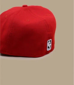 NEW ERA Casquette Chicago Bulls 59fifty Rouge 7 NEW ERA Casquette Chicago Bulls 59fifty Rouge -New Era casquette bulls rouge 3