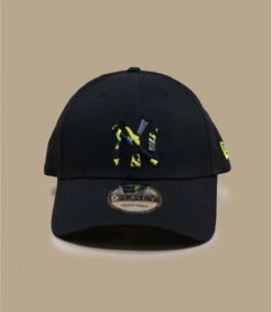 New Era -New Era casquette camo infill 940 ny black 1