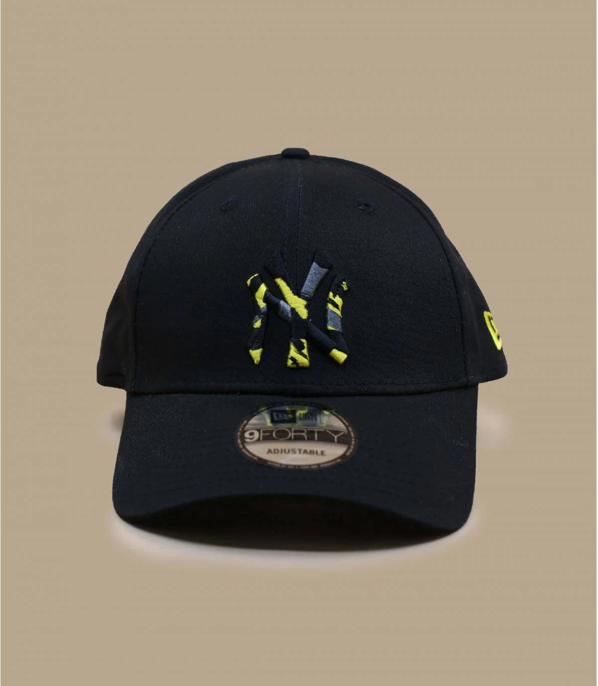 NEW ERA Casquette Camo Infill 940 NY Black 2 NEW ERA Casquette Camo Infill 940 NY Black – Image 2
