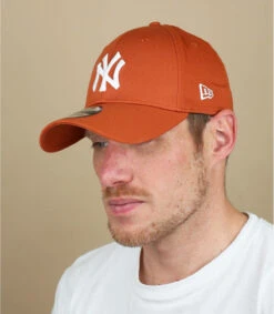 NEW ERA Casquette Colour Ess 3930 NY Redwood