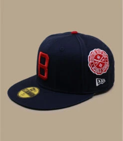 NEW ERA Casquette Coops Patch 5950 Boston -New Era casquette coops patch 5950 boston 2
