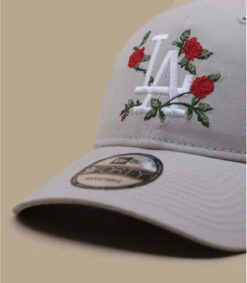 NEW ERA Casquette Flower 940 LA Stone -New Era casquette flower 940 la stone 2