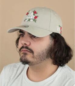 NEW ERA Casquette Flower 940 LA Stone
