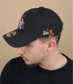 NEW ERA Casquette Flower 940 NY Navy