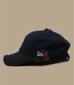 NEW ERA Casquette Flower 940 NY Navy -New Era casquette flower 940 ny navy 3