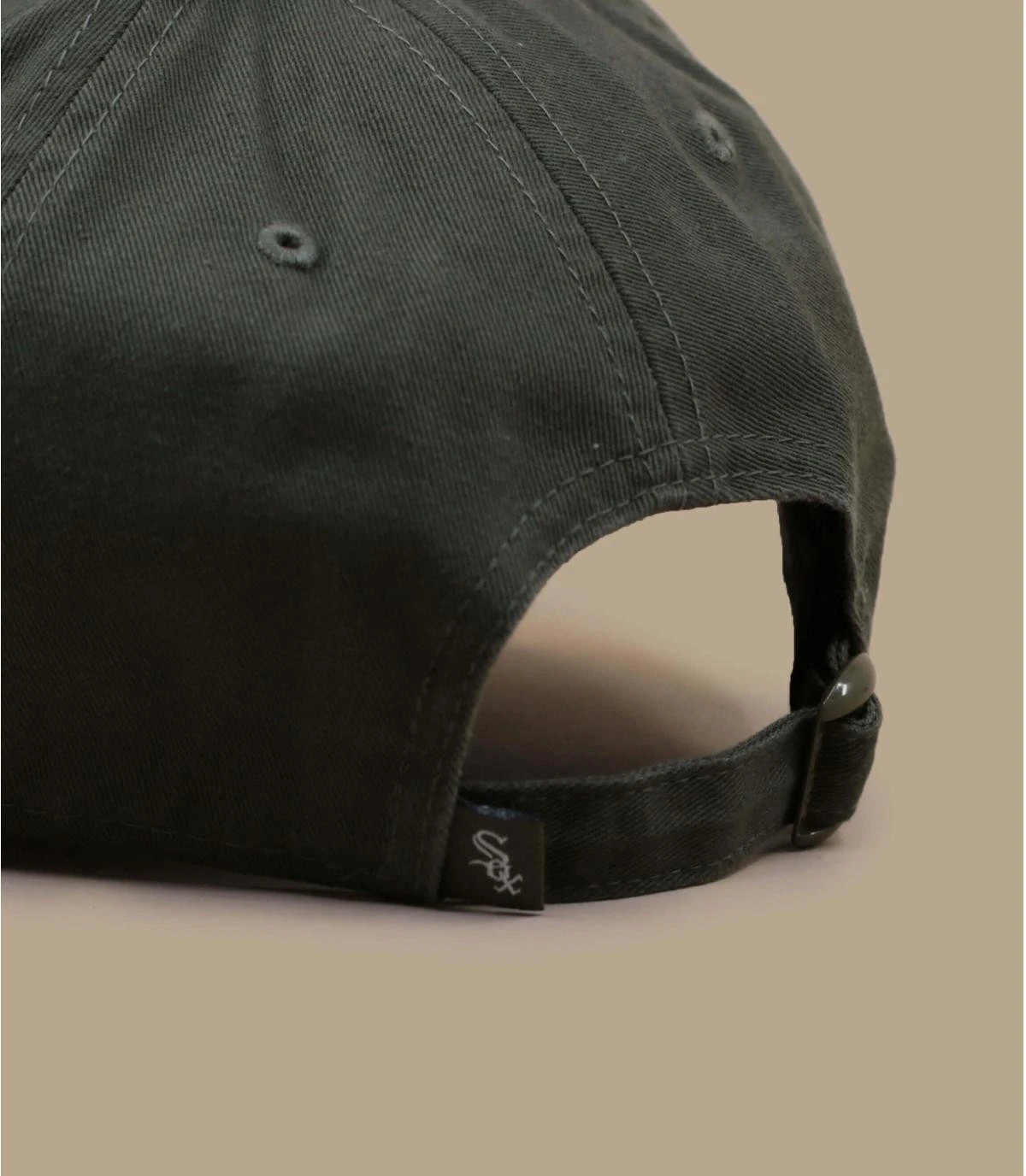 NEW ERA Casquette Flower 940 Sox Olive 5 NEW ERA Casquette Flower 940 Sox Olive – Image 5