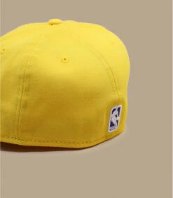 NEW ERA Casquette Lakers 59fifty Jaune -New Era casquette jaune lakers 3