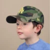 NEW ERA Casquette Kids All Over Camo 940 LA Woodland Leomon