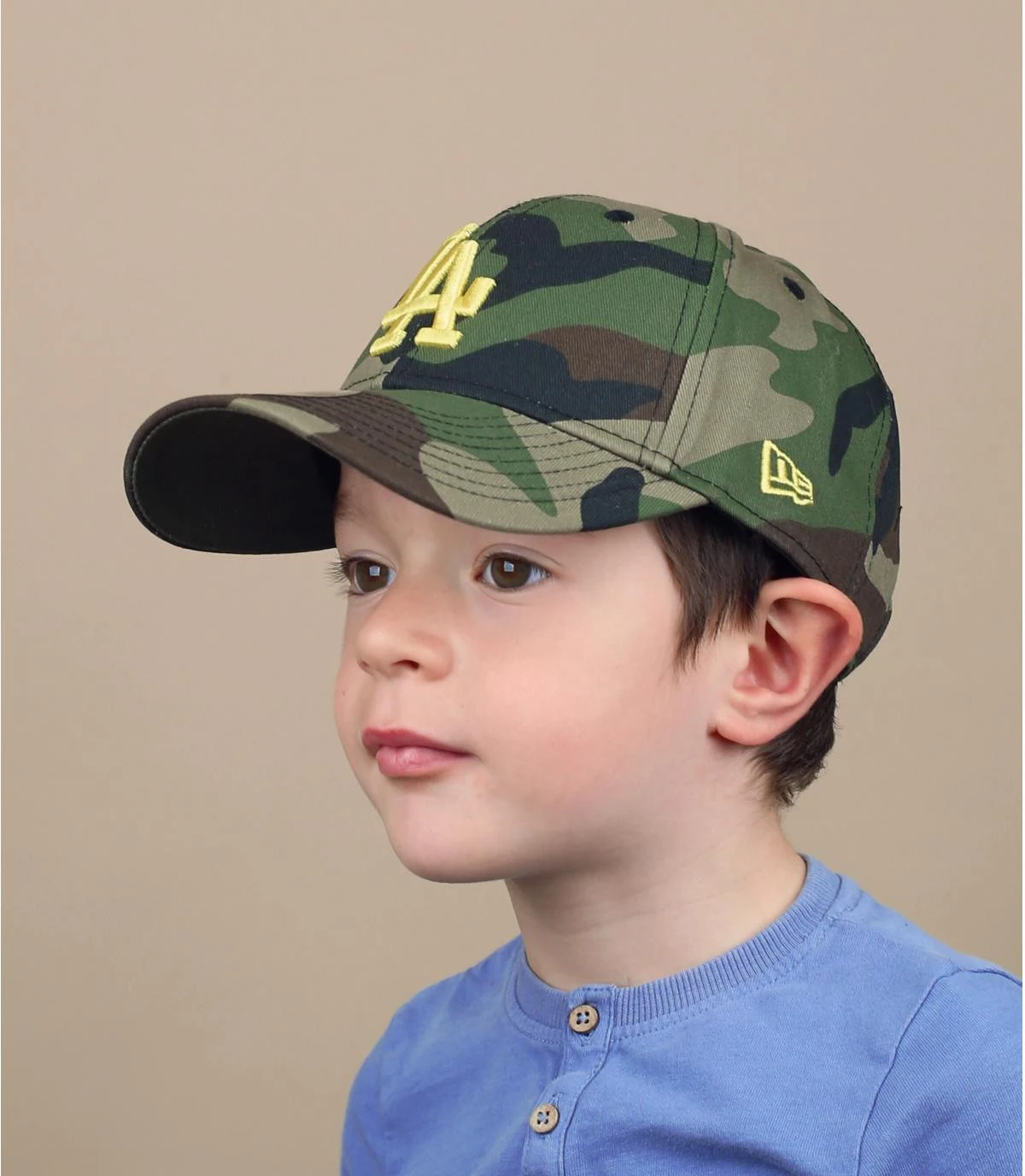 NEW ERA Casquette Kids All Over Camo 940 LA Woodland Leomon 1 NEW ERA Casquette Kids All Over Camo 940 LA Woodland Leomon