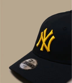 NEW ERA Casquette Kids League Ess 940 NY Black Gold -New Era casquette kids league ess 940 ny black gold 2