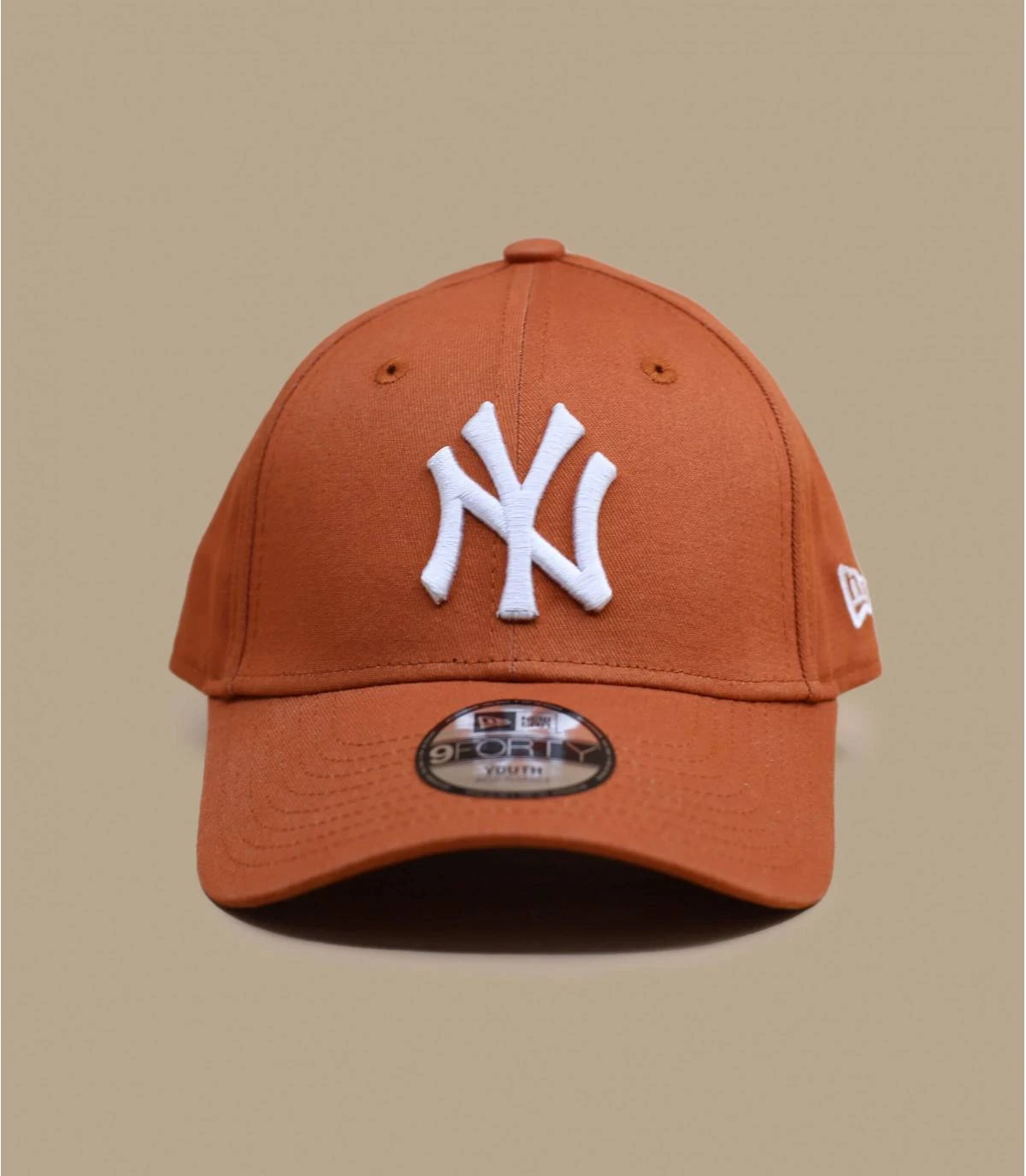 NEW ERA Casquette Kids League Ess 940 NY Redwood 2 NEW ERA Casquette Kids League Ess 940 NY Redwood – Image 2