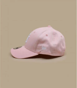 NEW ERA Casquette Kids NY League Ess 940 Pink Limonade -New Era casquette kids ny league ess 940 pink limonadecasquette20enfant20rose20NY
