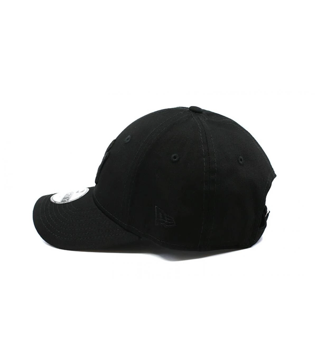 NEW ERA Casquette Kids NY League Ess 9Forty Black Black 4 NEW ERA Casquette Kids NY League Ess 9Forty Black Black – Image 4