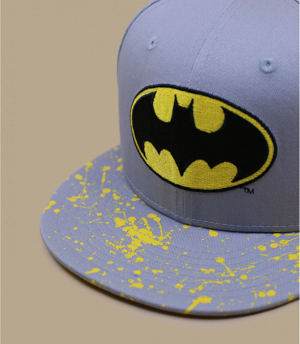 NEW ERA Casquette Kids Paint Spalt Batman 3 NEW ERA Casquette Kids Paint Spalt Batman – Image 3