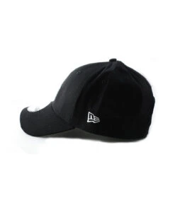 NEW ERA Casquette LA 3930 Black White -New Era casquette la 3930 black whiteNew20Era20Casquette20LA20visiere20courbee20noi